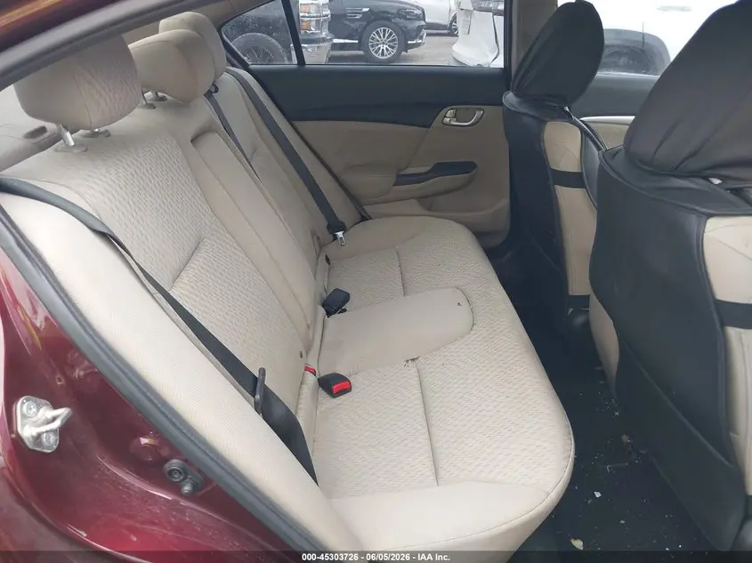 2015 HONDA CIVIC EX