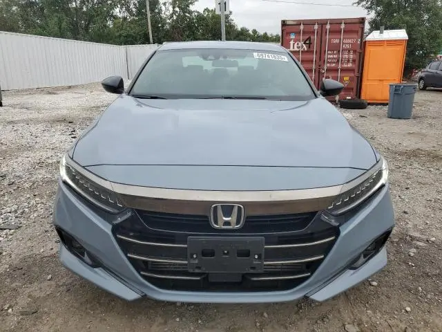 2022 HONDA ACCORD SPORT  
