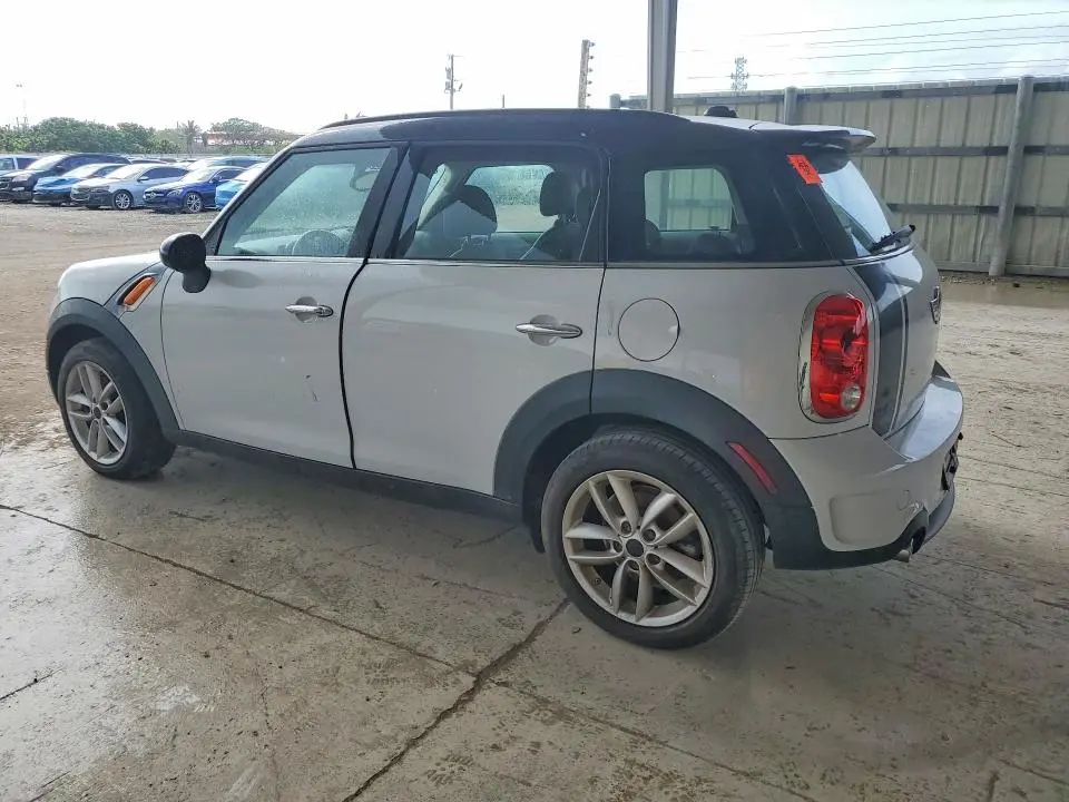 2012 MINI COOPER S COUNTRYMAN  