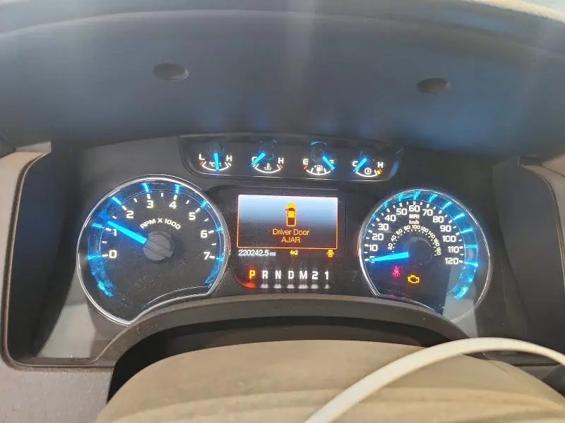 2013 FORD F150 SUPERCREW  
