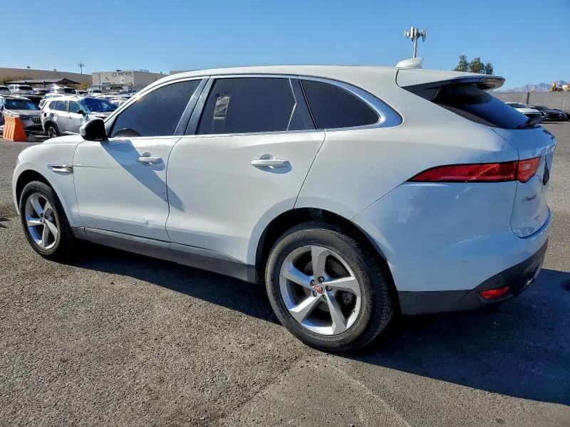 2019 JAGUAR F-PACE   