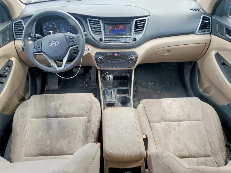 2017 HYUNDAI TUCSON ECO  