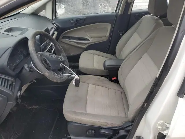 2019 FORD ECOSPORT S