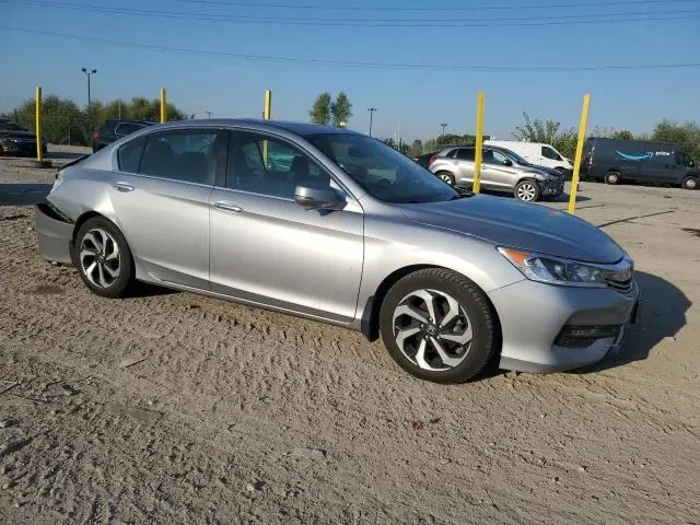 2016 HONDA ACCORD EXL  