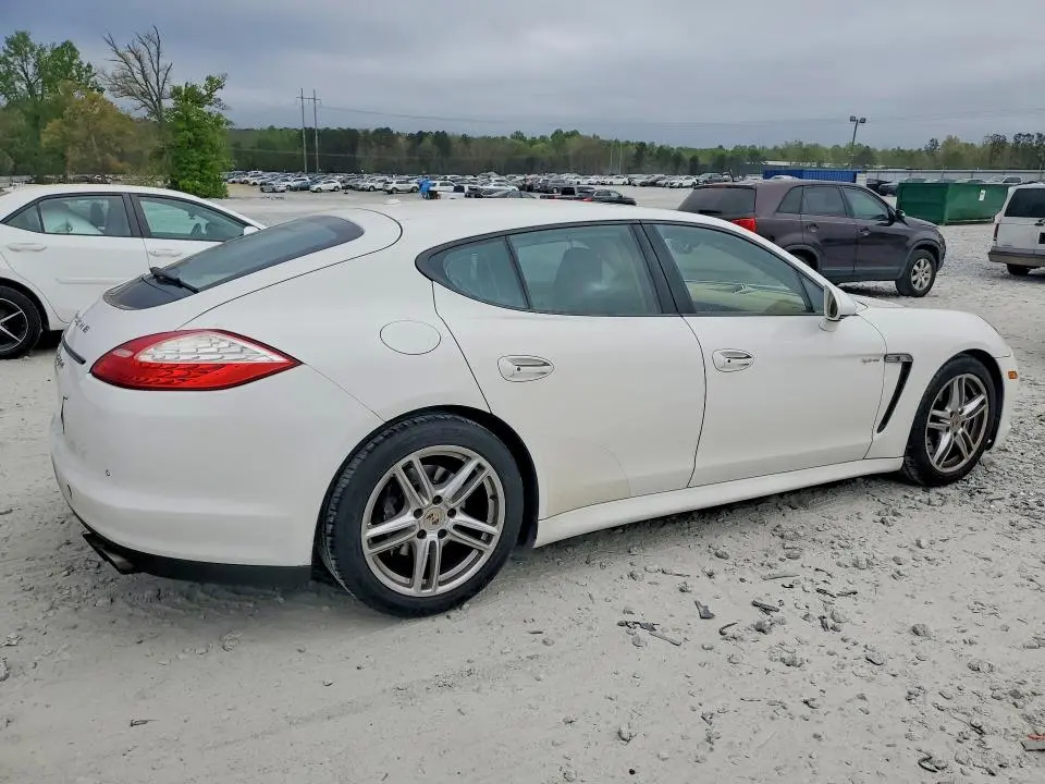 2012 PORSCHE PANAMERA S HYBRID  