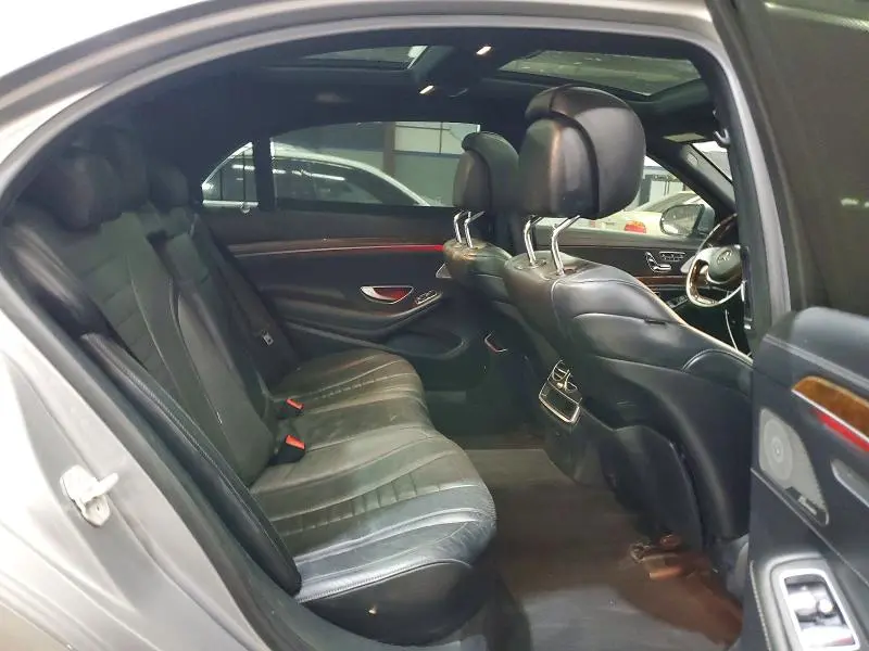 2015 MERCEDES-BENZ S 550 4MATIC  