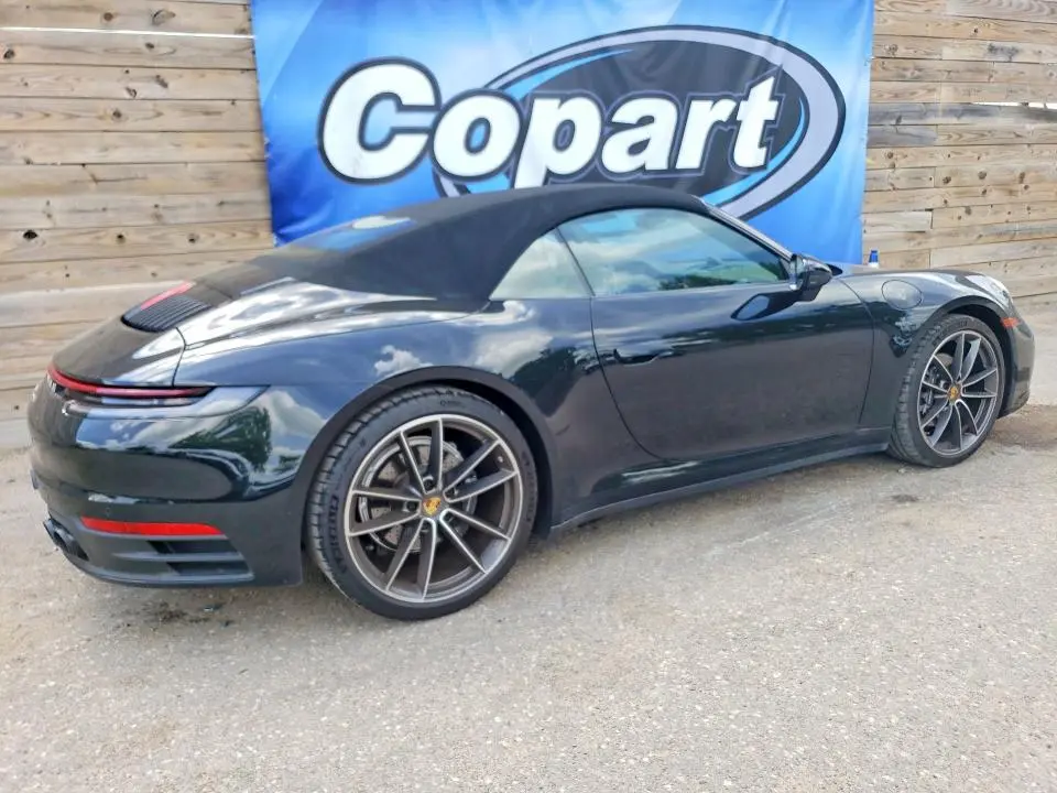2021 PORSCHE 911 CARRERA  