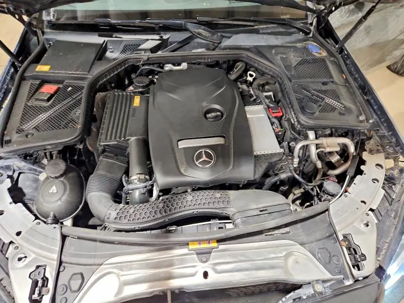 2015 MERCEDES-BENZ C 300 4MATIC  