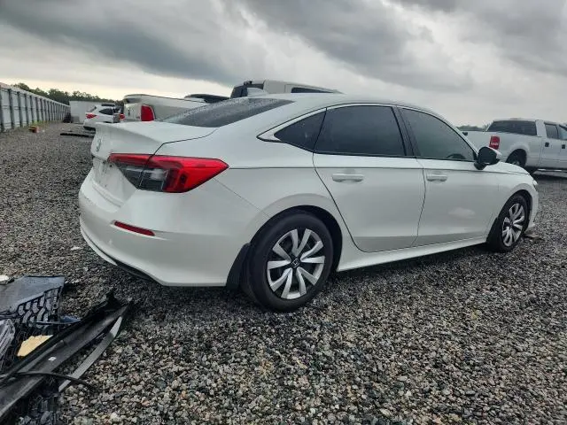 2024 HONDA CIVIC LX  