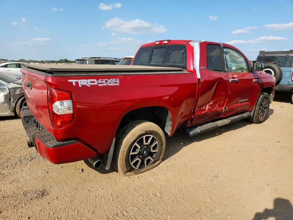 2016 TOYOTA TUNDRA DOUBLE CAB LIMITED  