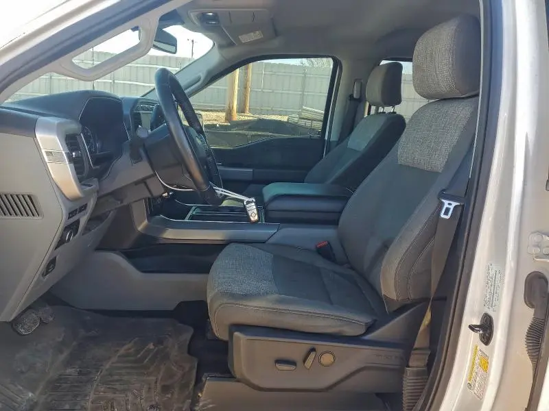 2022 FORD F150 SUPERCREW  