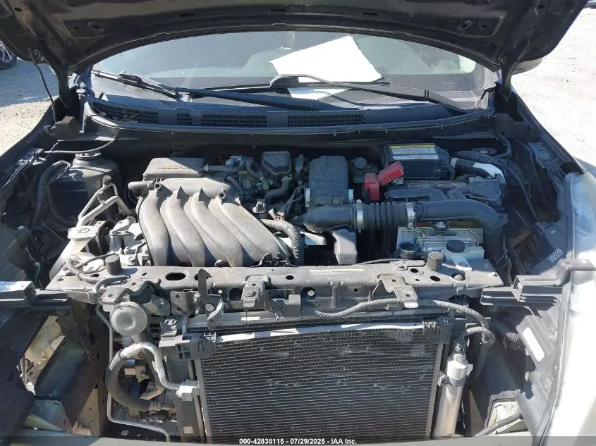 2016 NISSAN VERSA 1.6 SV