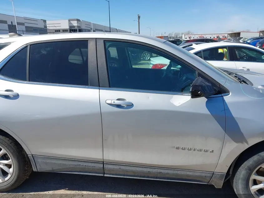 2021 CHEVROLET EQUINOX FWD LT