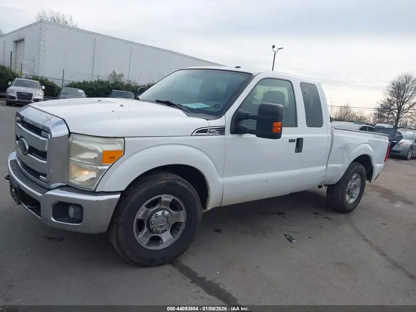 2012 FORD F-250 XLT