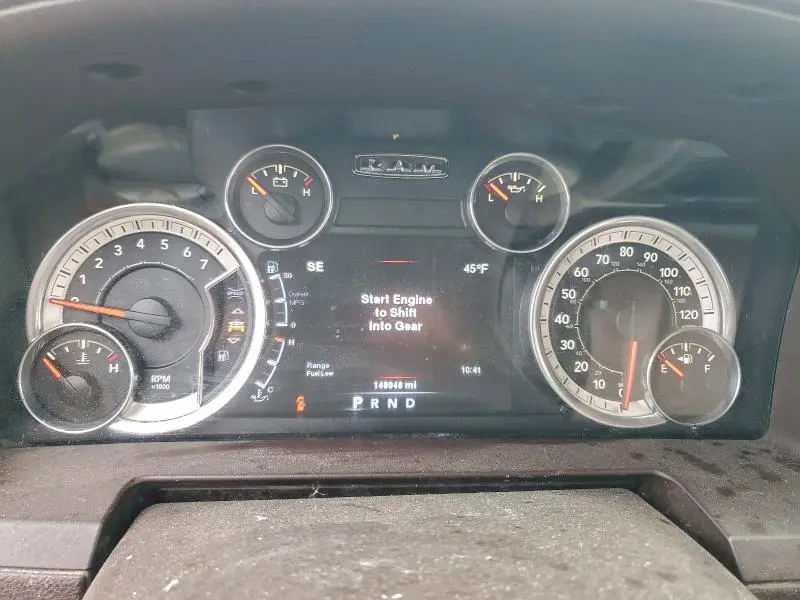 2014 RAM 1500 LARAMIE  