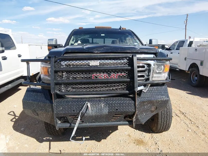 2016 GMC SIERRA 2500HD SLT