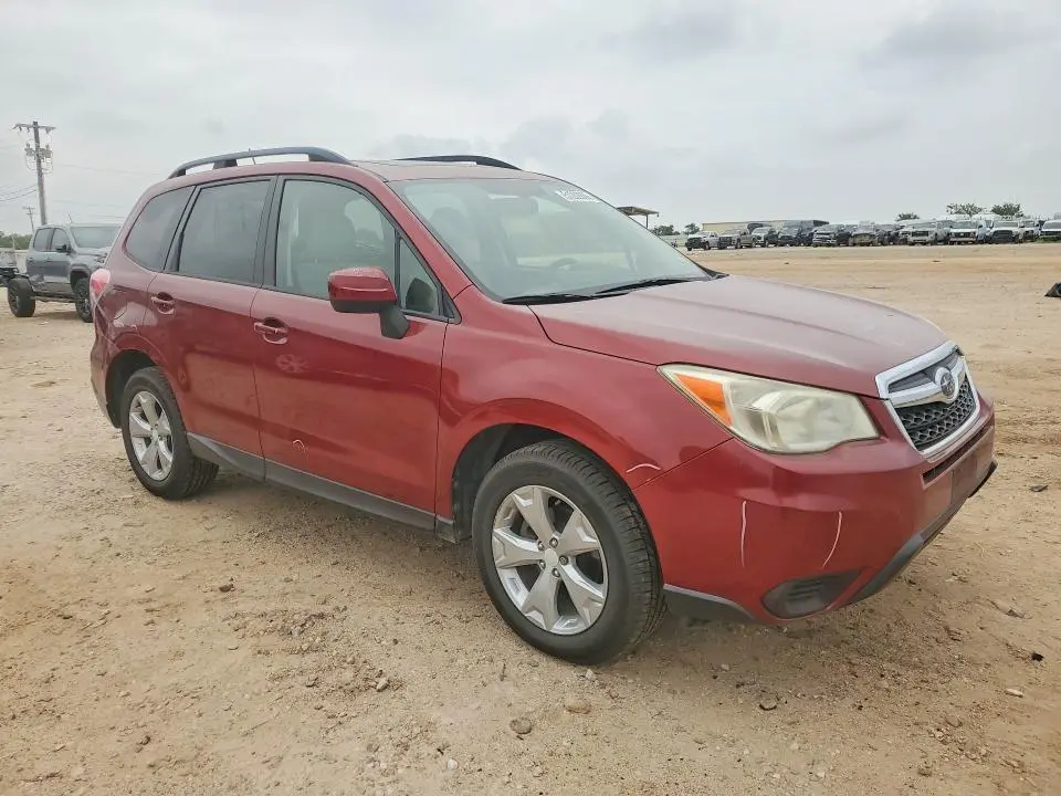 2015 SUBARU FORESTER 2.5I PREMIUM  