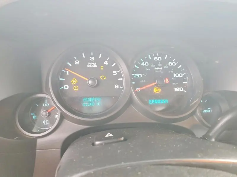 2011 CHEVROLET SILVERADO K1500  