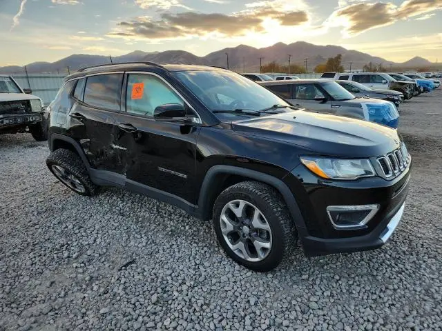 2018 JEEP COMPASS LIMITED  