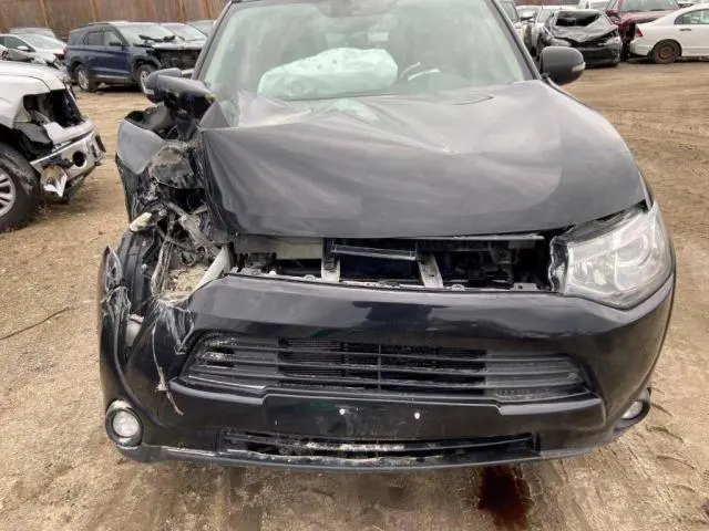 2014 MITSUBISHI OUTLANDER GT  