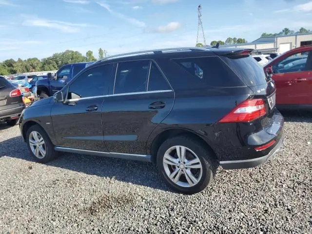 2012 MERCEDES-BENZ ML 350 4MATIC  