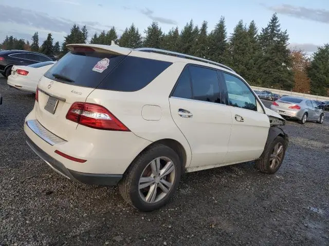 2013 MERCEDES-BENZ ML 350 4MATIC  