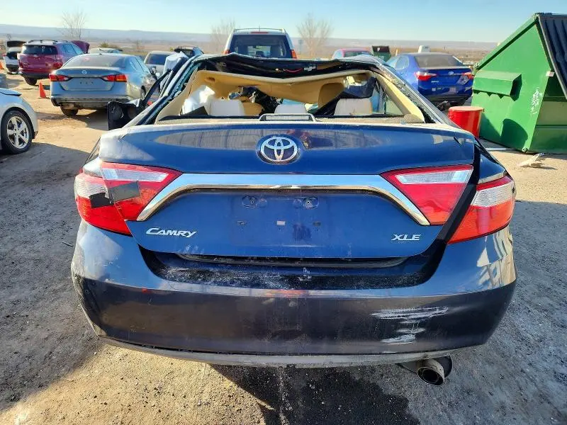 2015 TOYOTA CAMRY   