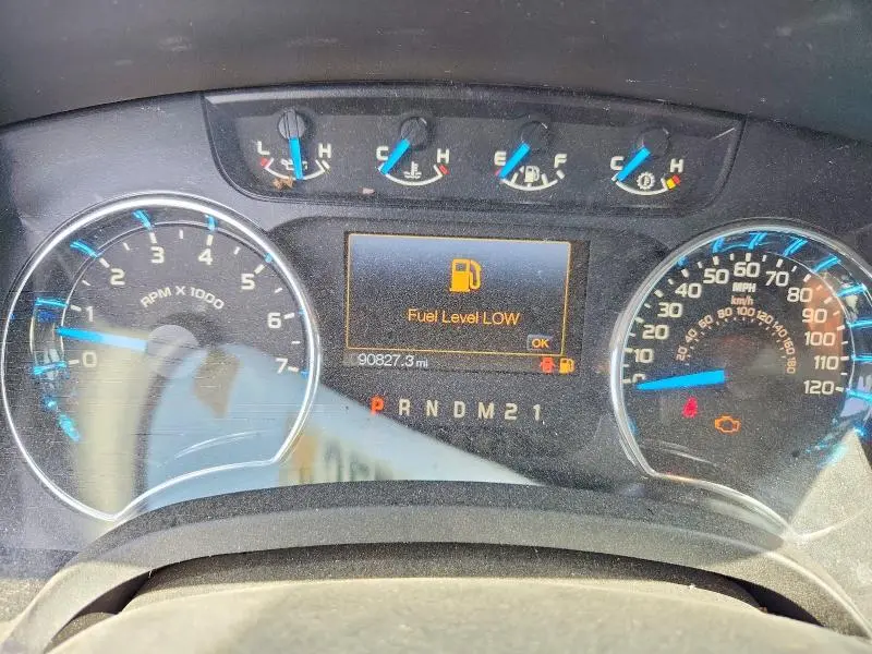 2013 FORD F150 SUPERCREW  
