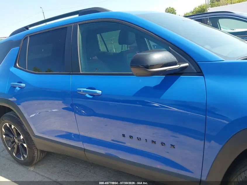 2026 CHEVROLET EQUINOX FWD RS