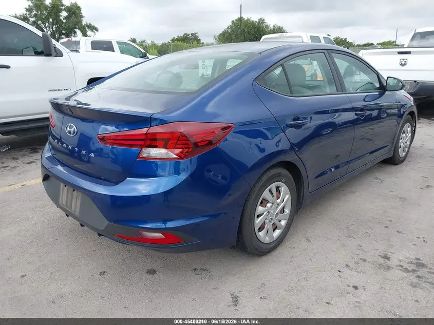 2020 HYUNDAI ELANTRA SE