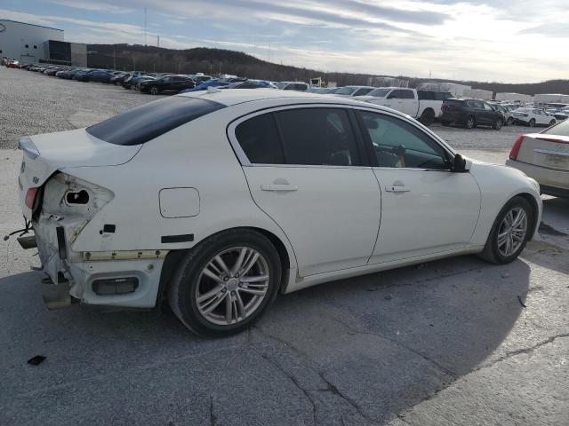 2012 INFINITI G37 BASE