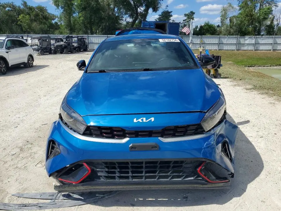 2023 KIA FORTE GT LINE  