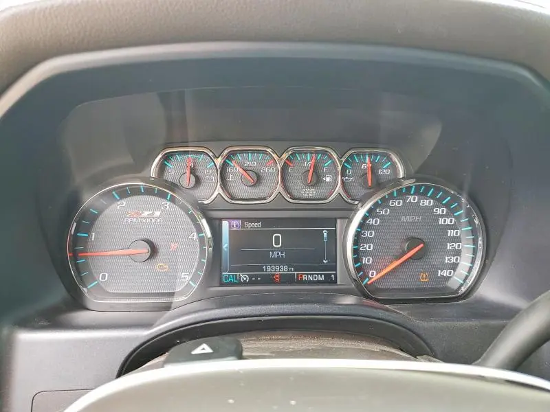 2016 CHEVROLET SILVERADO K2500 HEAVY DUTY LTZ  