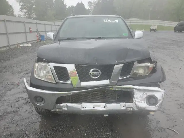 2010 NISSAN FRONTIER CREW CAB SE