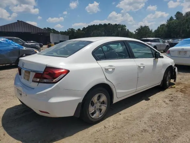 2015 HONDA CIVIC LX  