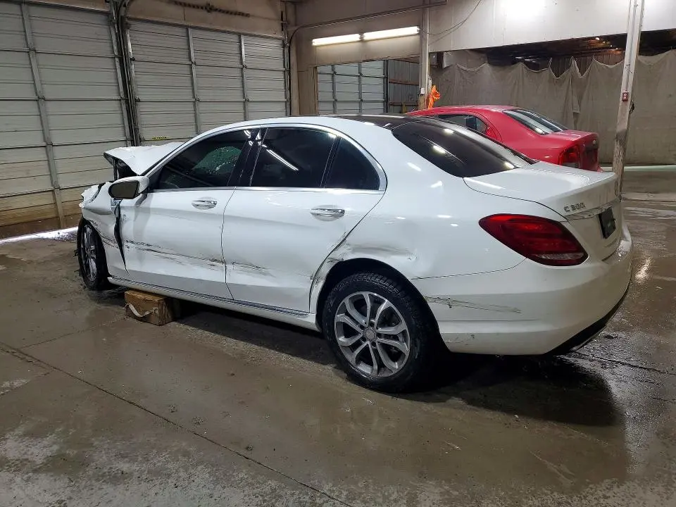2015 MERCEDES-BENZ C 300 4MATIC  