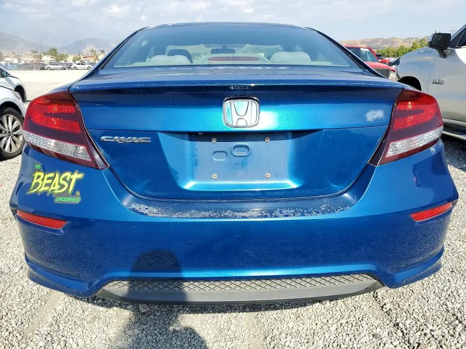 2014 HONDA CIVIC LX  