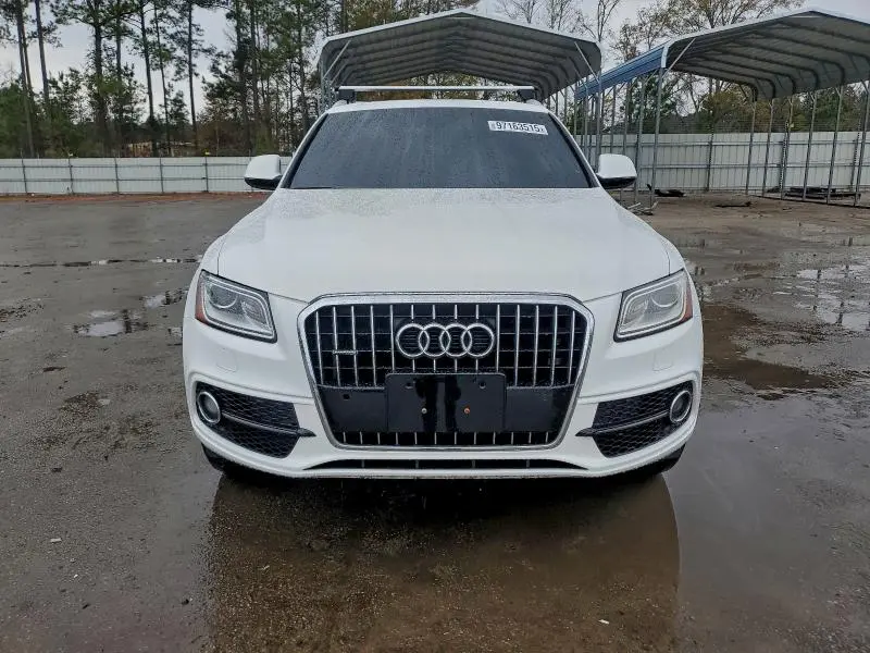 2016 AUDI Q5 PREMIUM PLUS S-LINE  