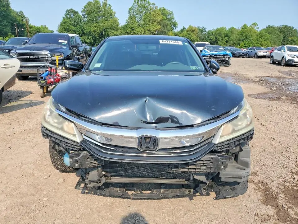 2017 HONDA ACCORD LX  