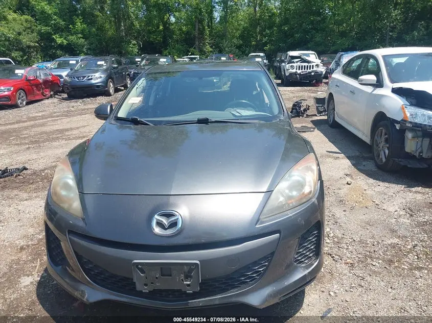 2012 MAZDA MAZDA3  