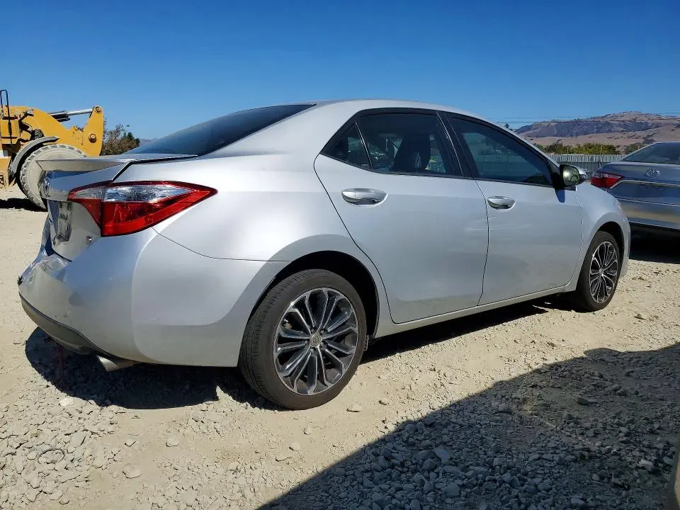 2014 TOYOTA COROLLA S PLUS  