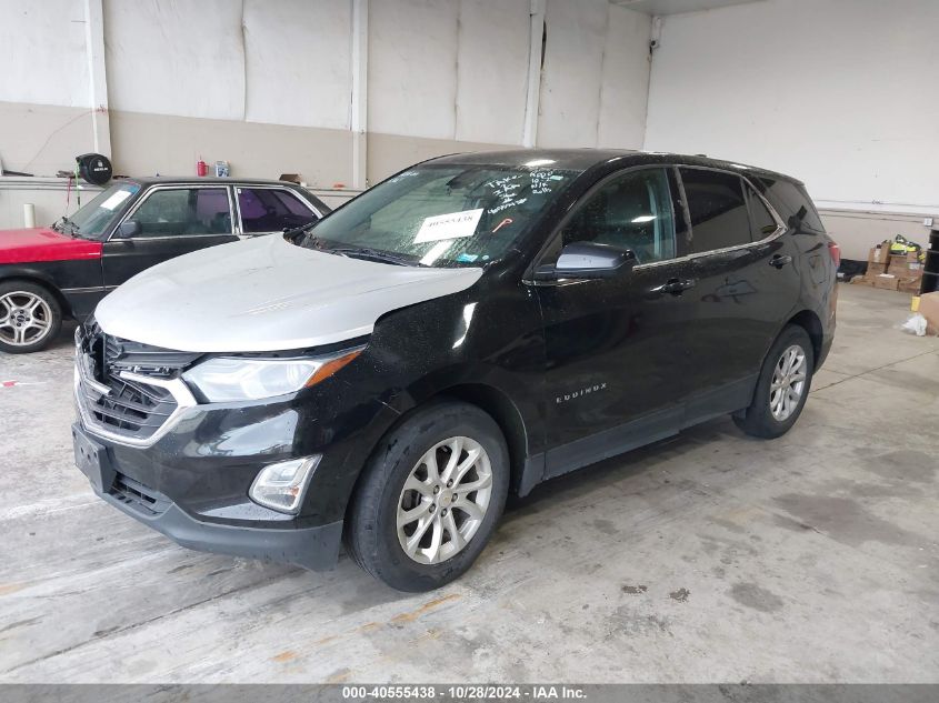 2018 CHEVROLET EQUINOX LT