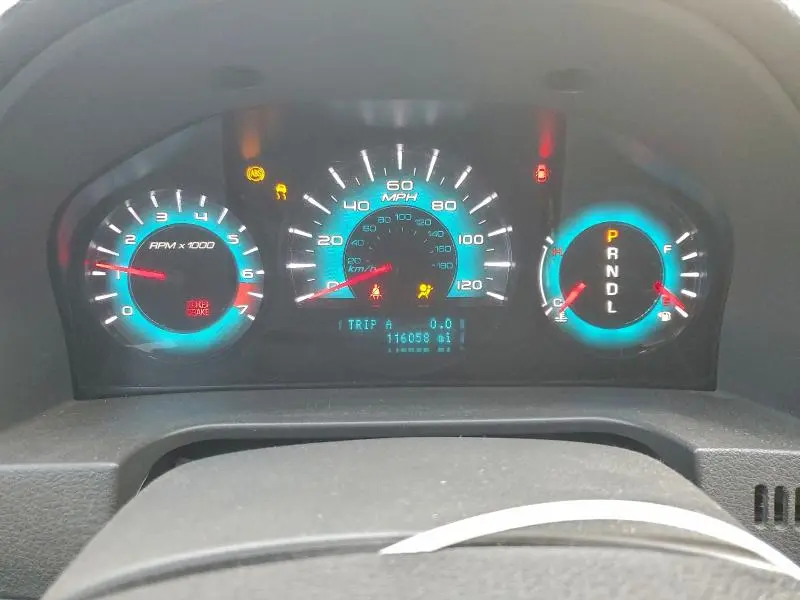 2010 FORD FUSION SEL  