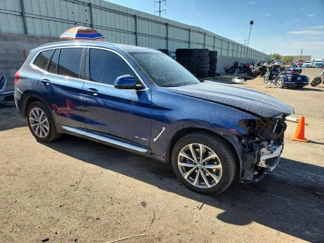 2018 BMW X3 XDRIVE30I  