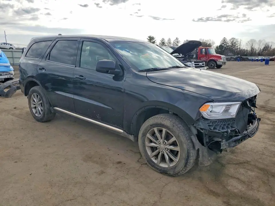 2018 DODGE DURANGO SXT AWD