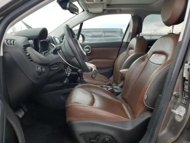 2016 FIAT 500X TREKKING PLUS  