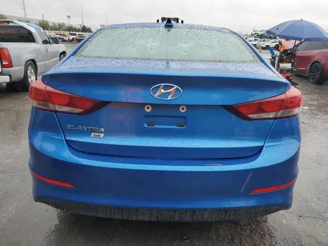 2017 HYUNDAI ELANTRA SE  