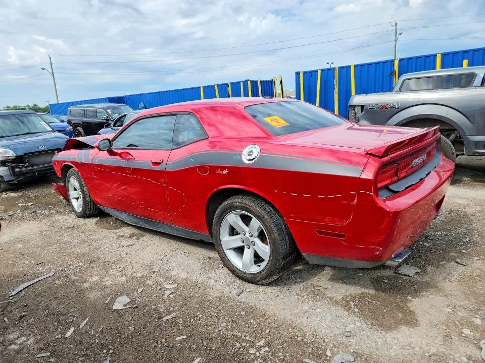 2012 DODGE CHALLENGER R  