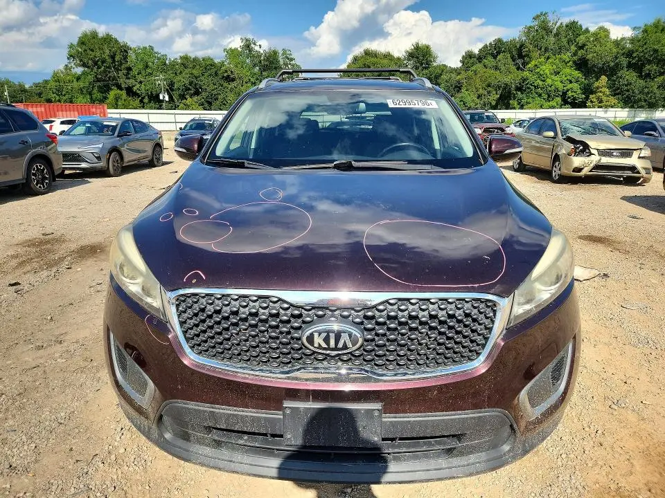 2016 KIA SORENTO LX  