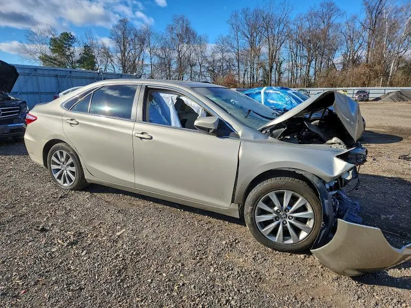 2016 TOYOTA CAMRY   